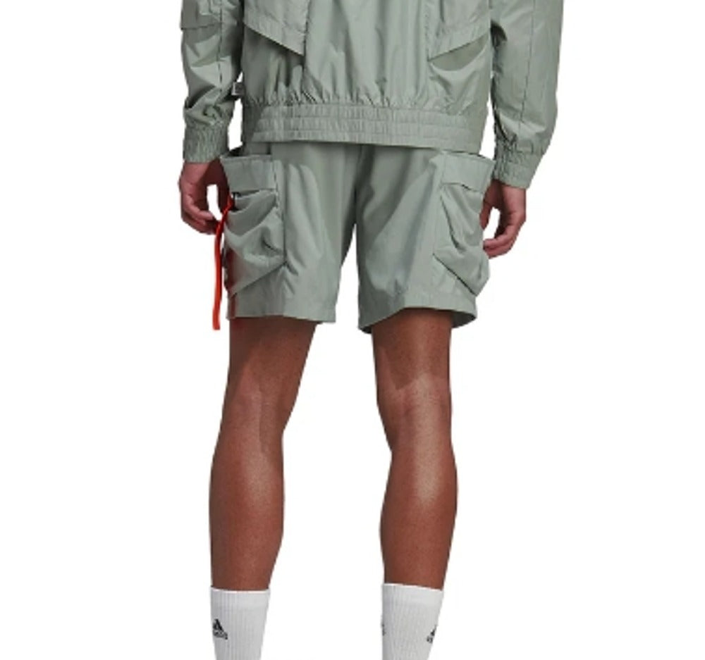 adidas City Escape Cargo Shorts Asia Sizing 'Green' IC6724