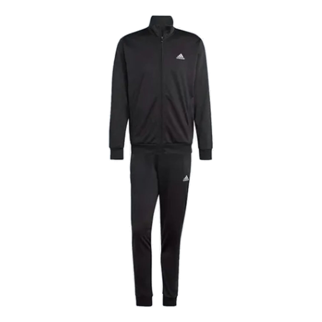adidas Linear Logo Tricot Track Suit Asia Sizing 'Black' IC6775