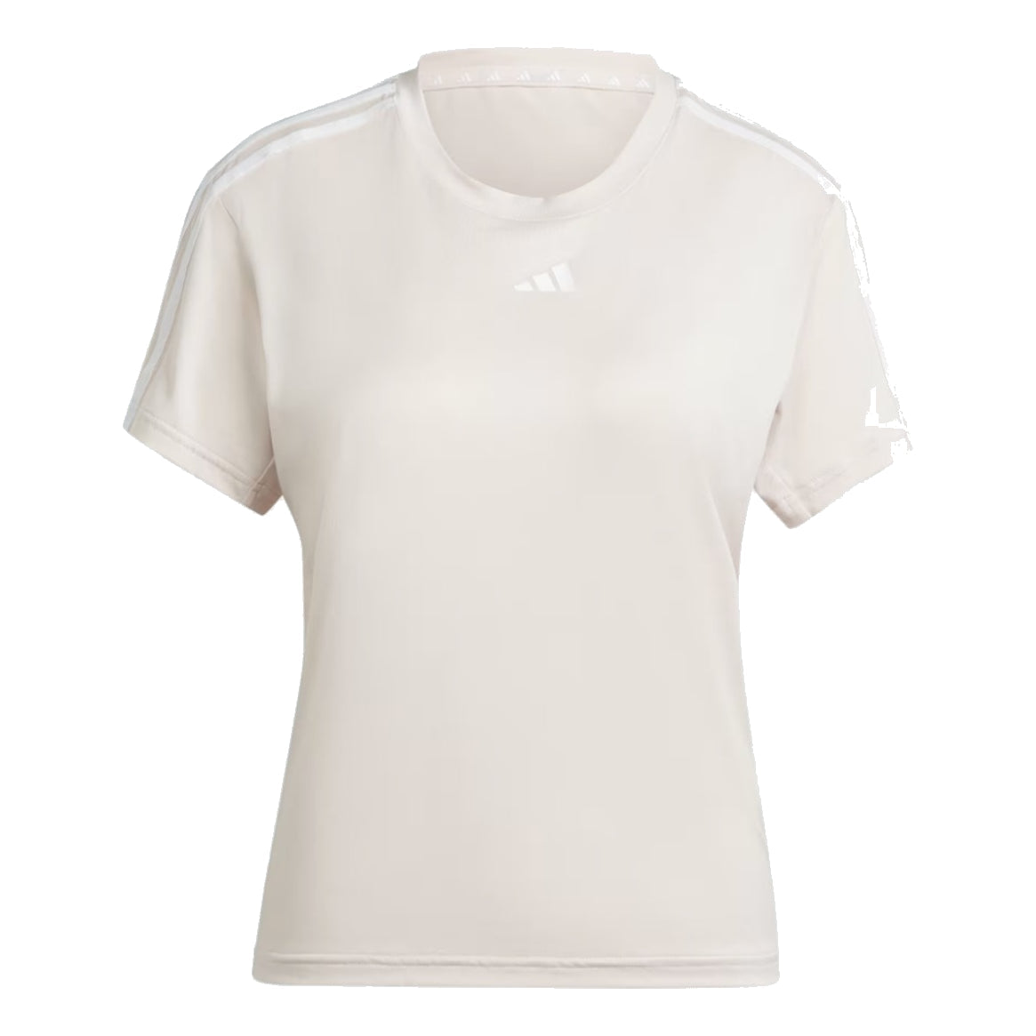 (WMNS) adidas AEROREADY Train Essentials 3-Stripes T-Shirt Asia Sizing 'Pink' IS4214