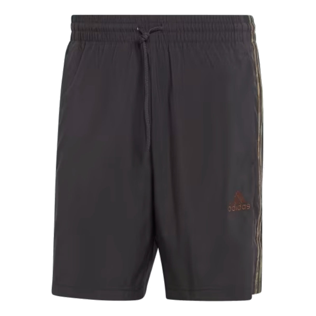 adidas AEROREADY Essentials Chelsea 3-Stripes Shorts Asia Sizing 'Black Green' IC1493