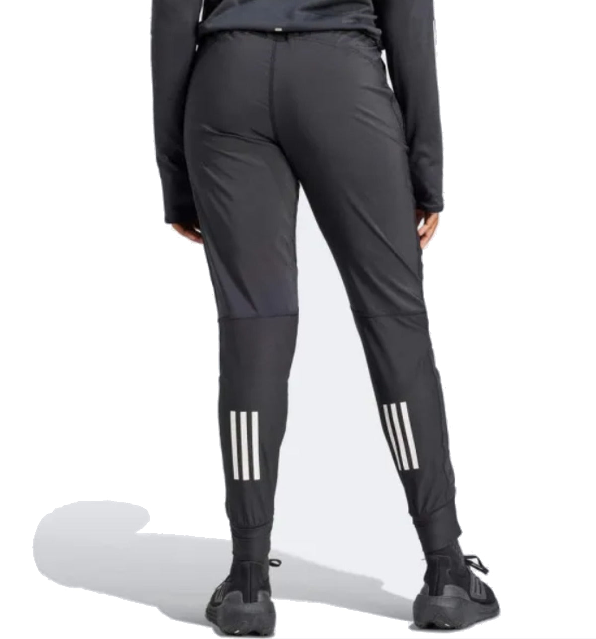 (WMNS) adidas Own the Run Joggers Asia Sizing 'Black' IK7444
