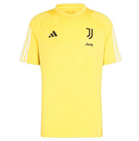 adidas Juventus Tiro 23 Training Jersey Asia Sizing 'Yellow Black' IQ0875