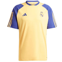adidas Real Madrid Tiro 23 Training Jersey Asia Sizing 'Orange Blue' IQ0547