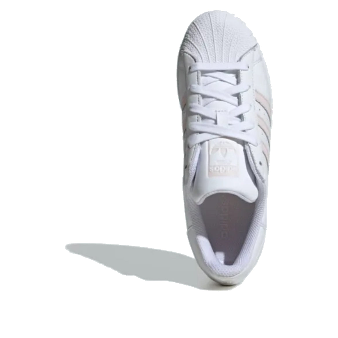 (WMNS) adidas Superstar 'White Pink' IE3001