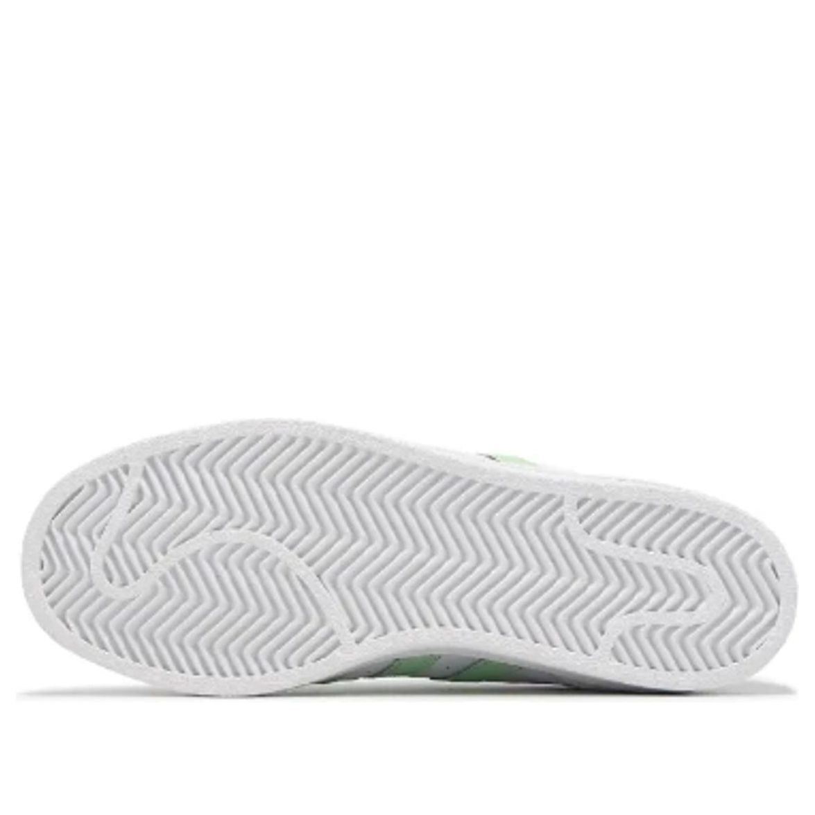 (WMNS) adidas Originals Superstar 'White Green' IE3005