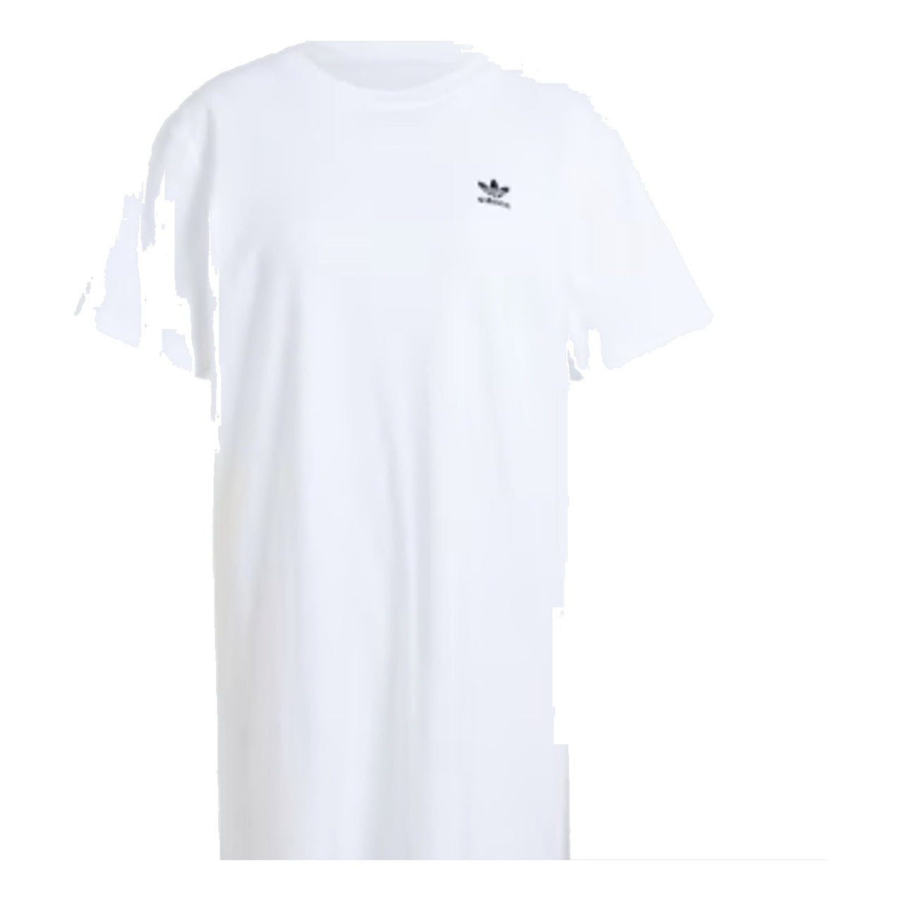(WMNS) adidas Trefoil Dress Asia Sizing 'White Black' IN8459