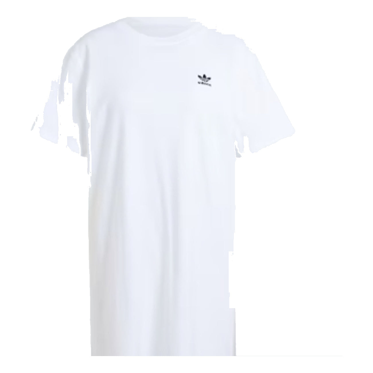 (WMNS) adidas Trefoil Dress Asia Sizing 'White Black' IN8459