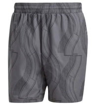 adidas Club Tennis Graphic Shorts Asia Sizing 'Grey' IP1884