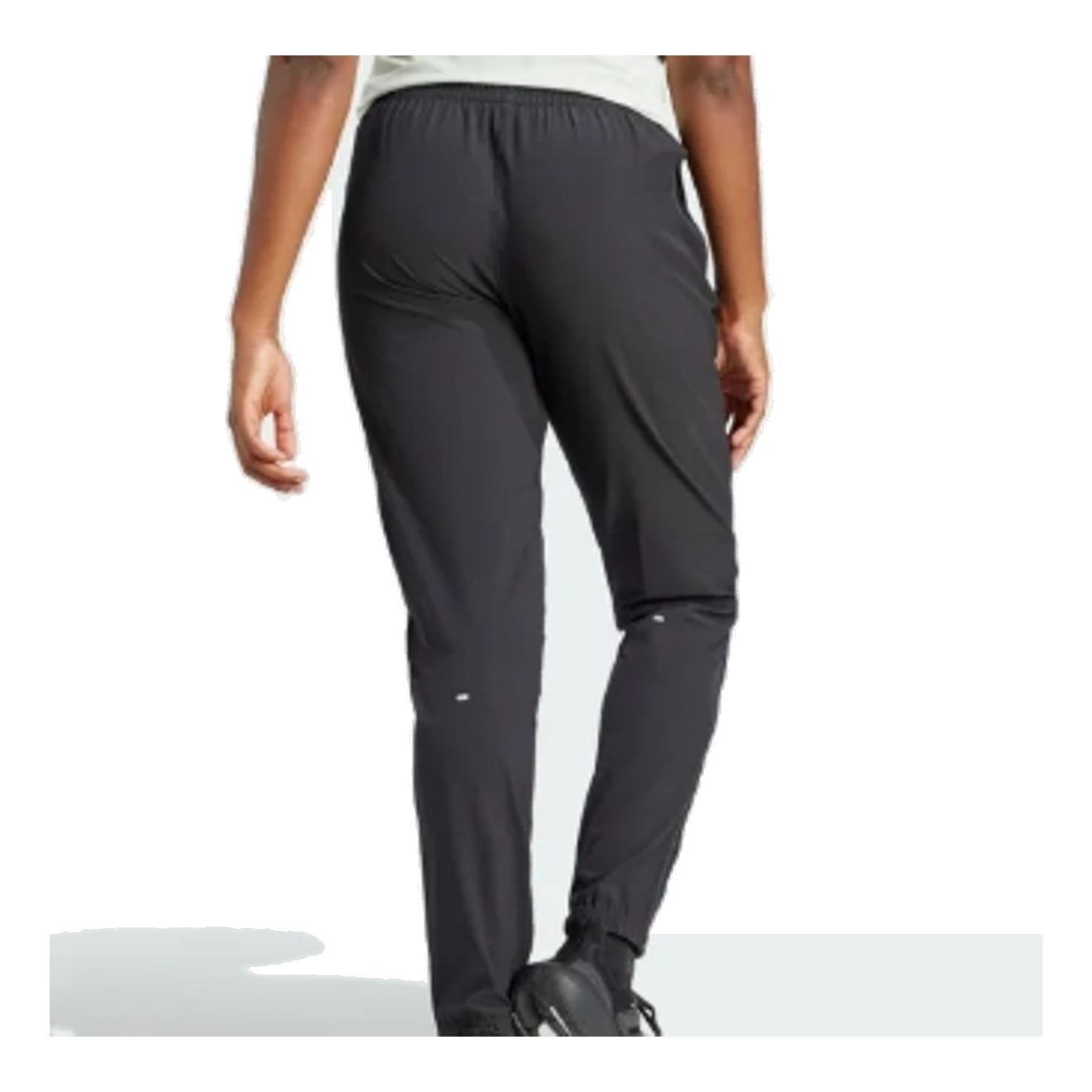 (WMNS) adidas Run It Tko Pants Asia Sizing 'Black' IQ0918
