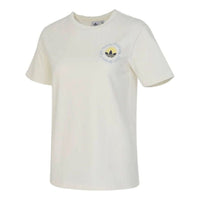 (WMNS) adidas originals Graphic T-Shirt Asia Sizing 'White' IR7473