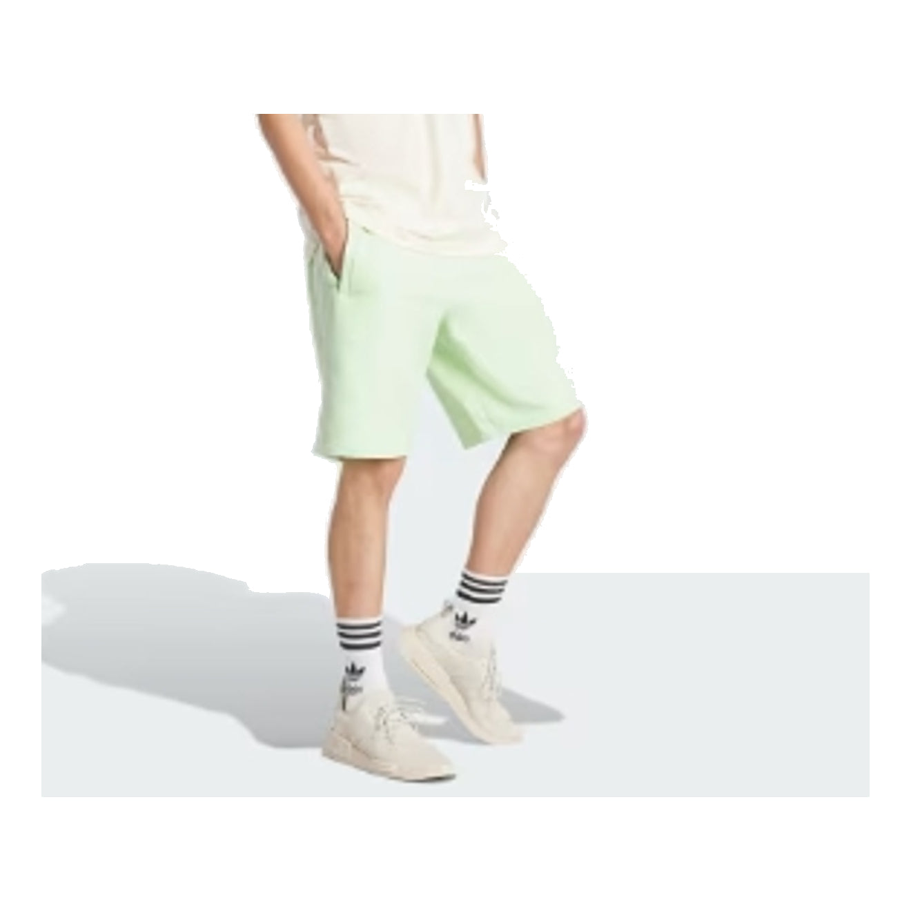 adidas Adicolor 3-Stripes Shorts Asia Sizing 'Green' IR8013