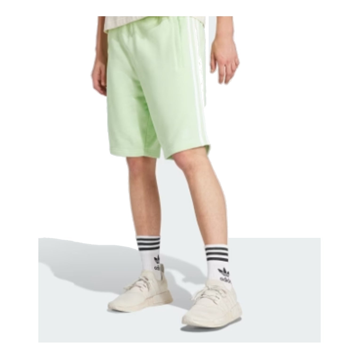 adidas Adicolor 3-Stripes Shorts Asia Sizing 'Green' IR8013