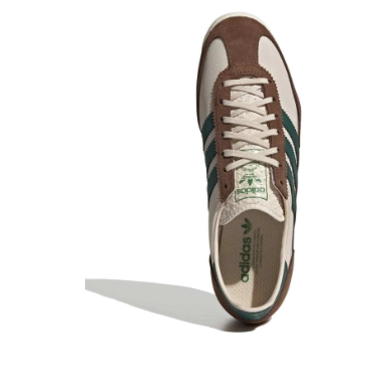 adidas SL72 OG 'Beige Brown Green' JH8648