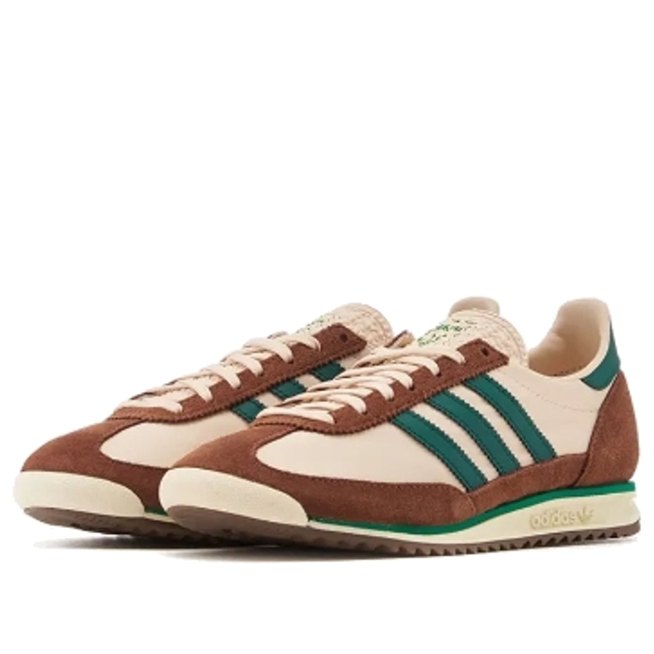 adidas SL72 OG 'Beige Brown Green' JH8648