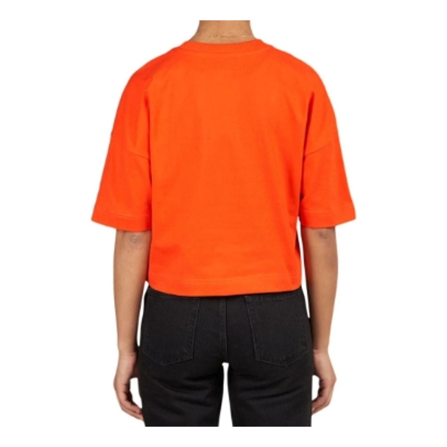 (WMNS) PUMA x Ami Paris Graphic T-Shirt 'Orange' 534073-95