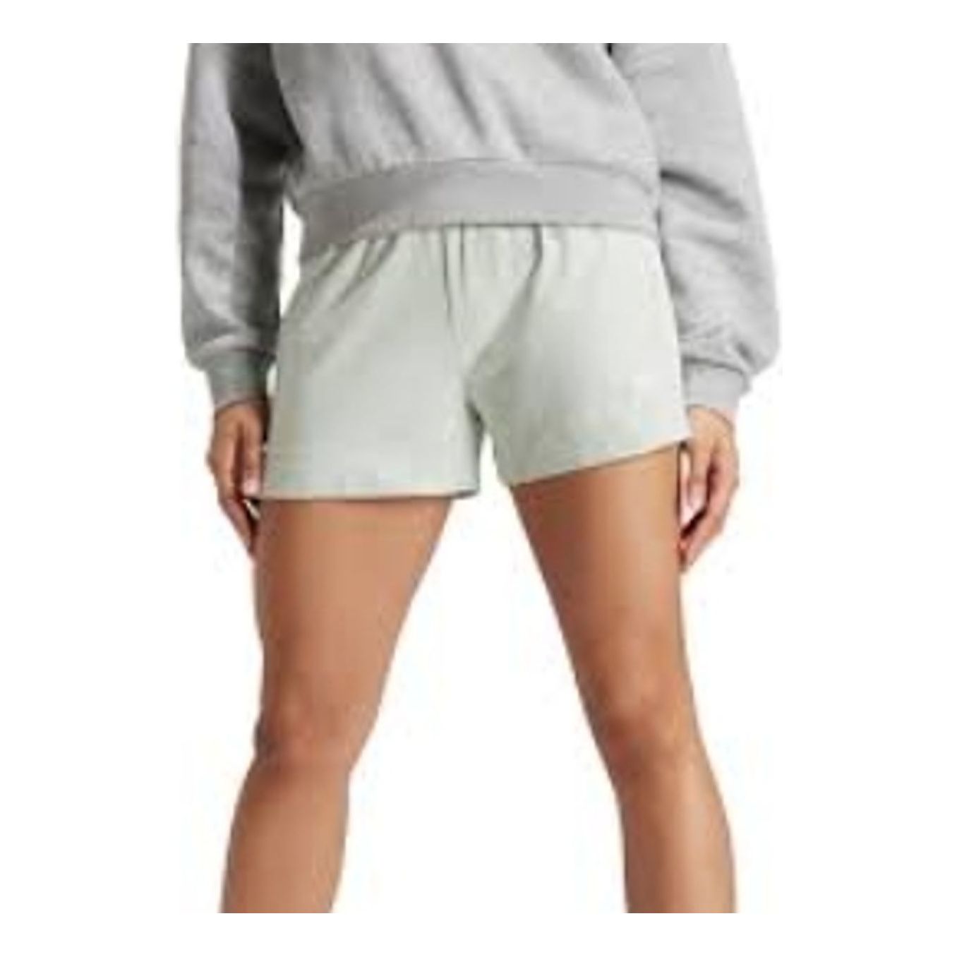 (WMNS) adidas Essentials Slim 3-Stripes Shorts Asia Sizing 'Green' IY4183
