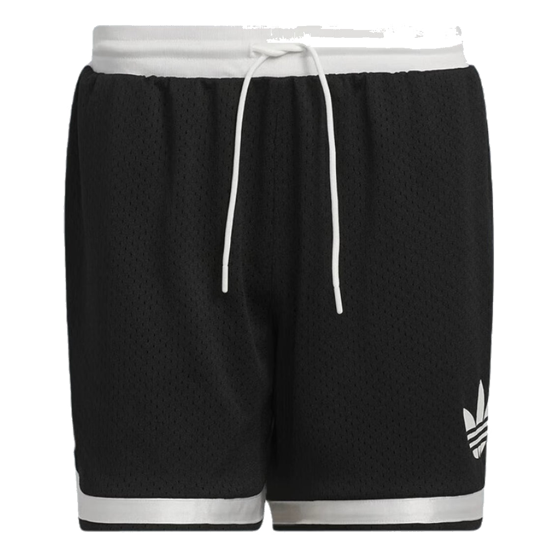 adidas Originals Classic Mesh Comfort Shorts Asia Sizing 'Black White' IY7387