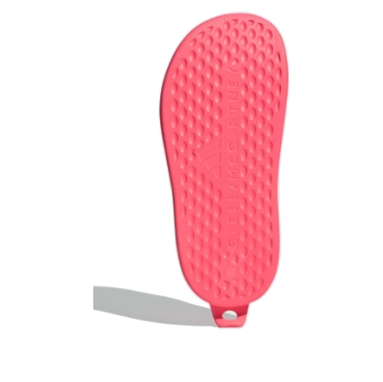 (WMNS) adidas By Stella McCartney Slides Asia Sizing 'Red Yellow' IF6065