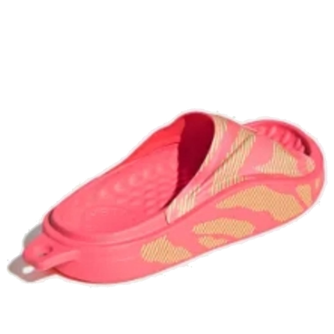 (WMNS) adidas By Stella McCartney Slides Asia Sizing 'Red Yellow' IF6065
