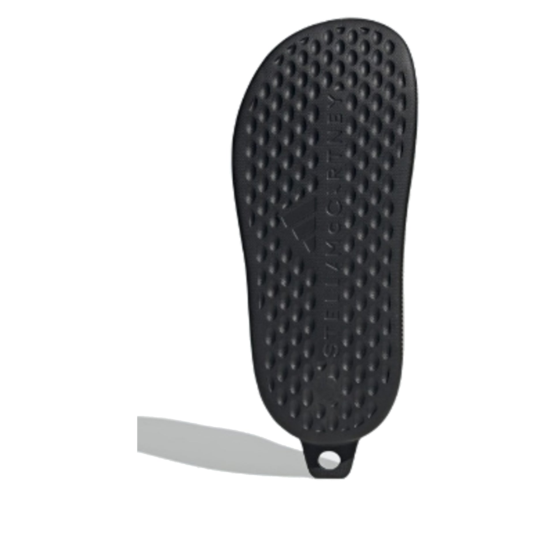 (WMNS) adidas By Stella McCartney Slides Asia Sizing 'Black' IF6066