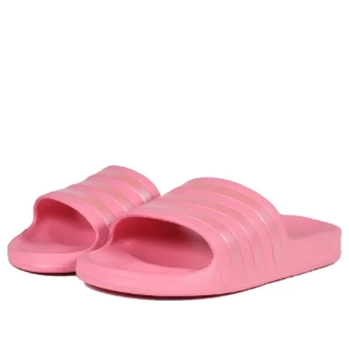 (WMNS) adidas Adilette Aqua Slides Asia Sizing 'Pink' IF6071