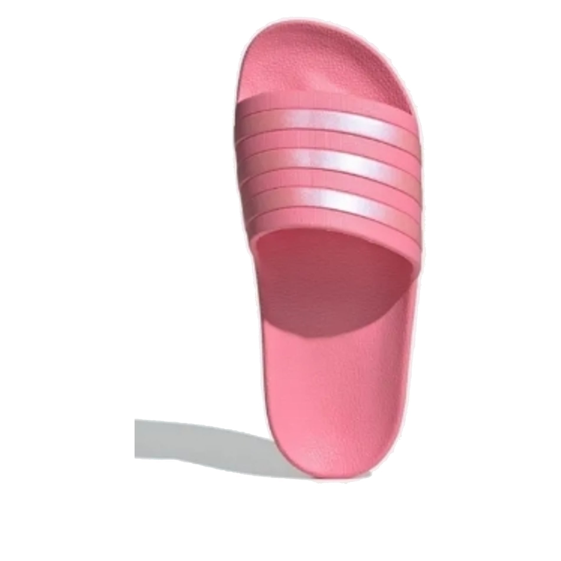 (WMNS) adidas Adilette Aqua Slides Asia Sizing 'Pink' IF6071