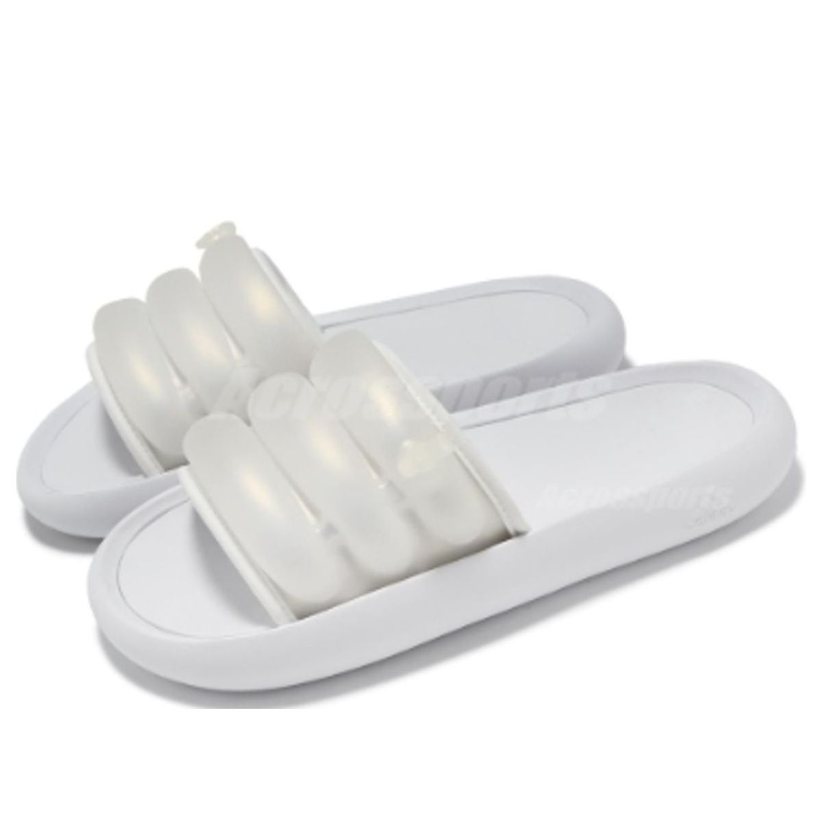 adidas Adilette ZPLAASH Slides Asia Sizing 'White' IF6498