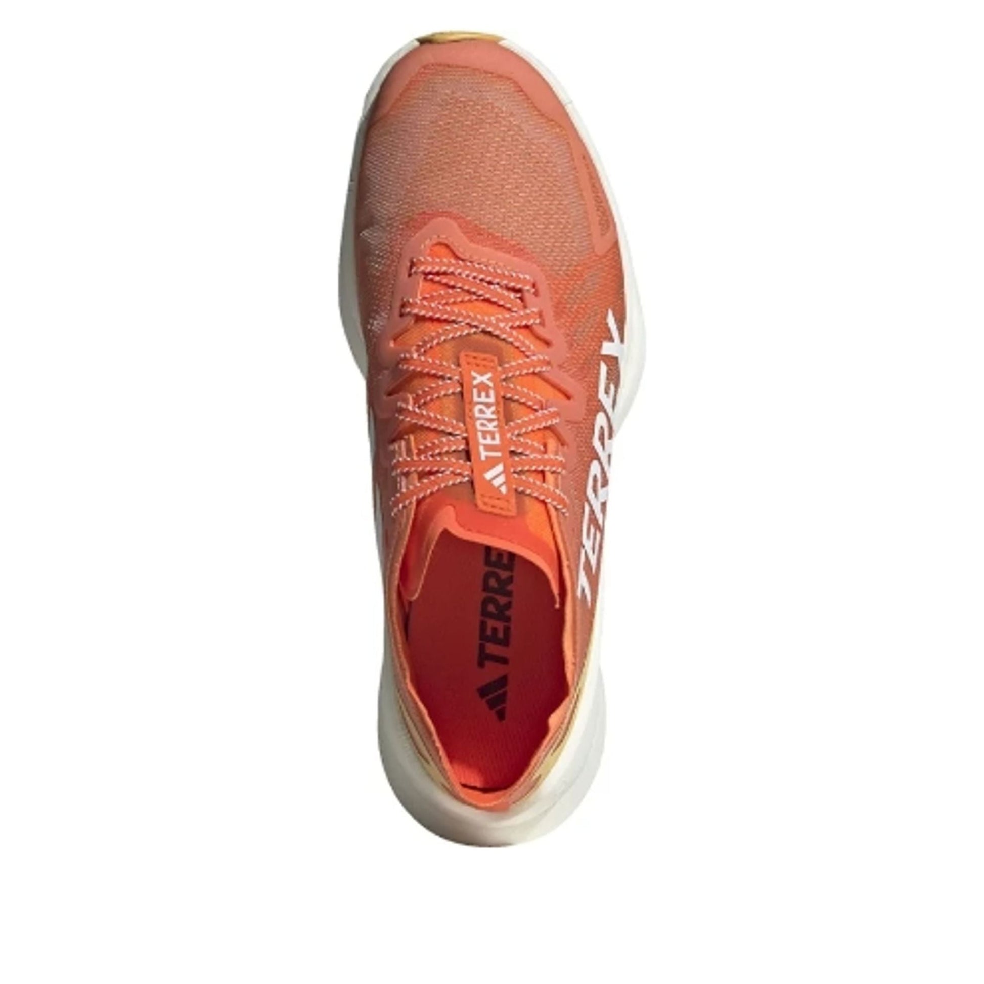 adidas Terrex Agravic Speed Ultra Trail Running 'Orange White' IF6594