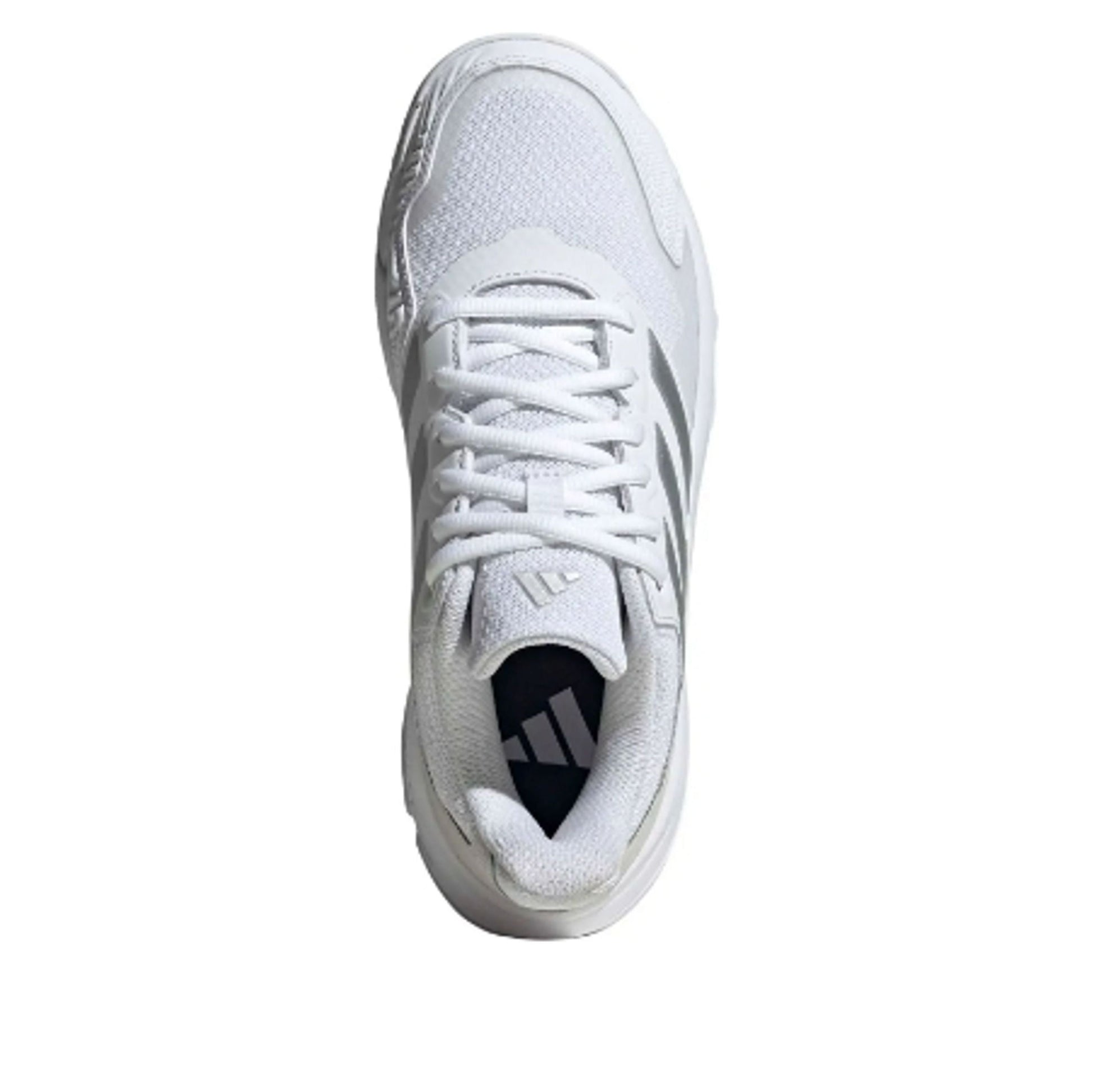(WMNS) adidas CourtJam Control 3 'White' ID2457