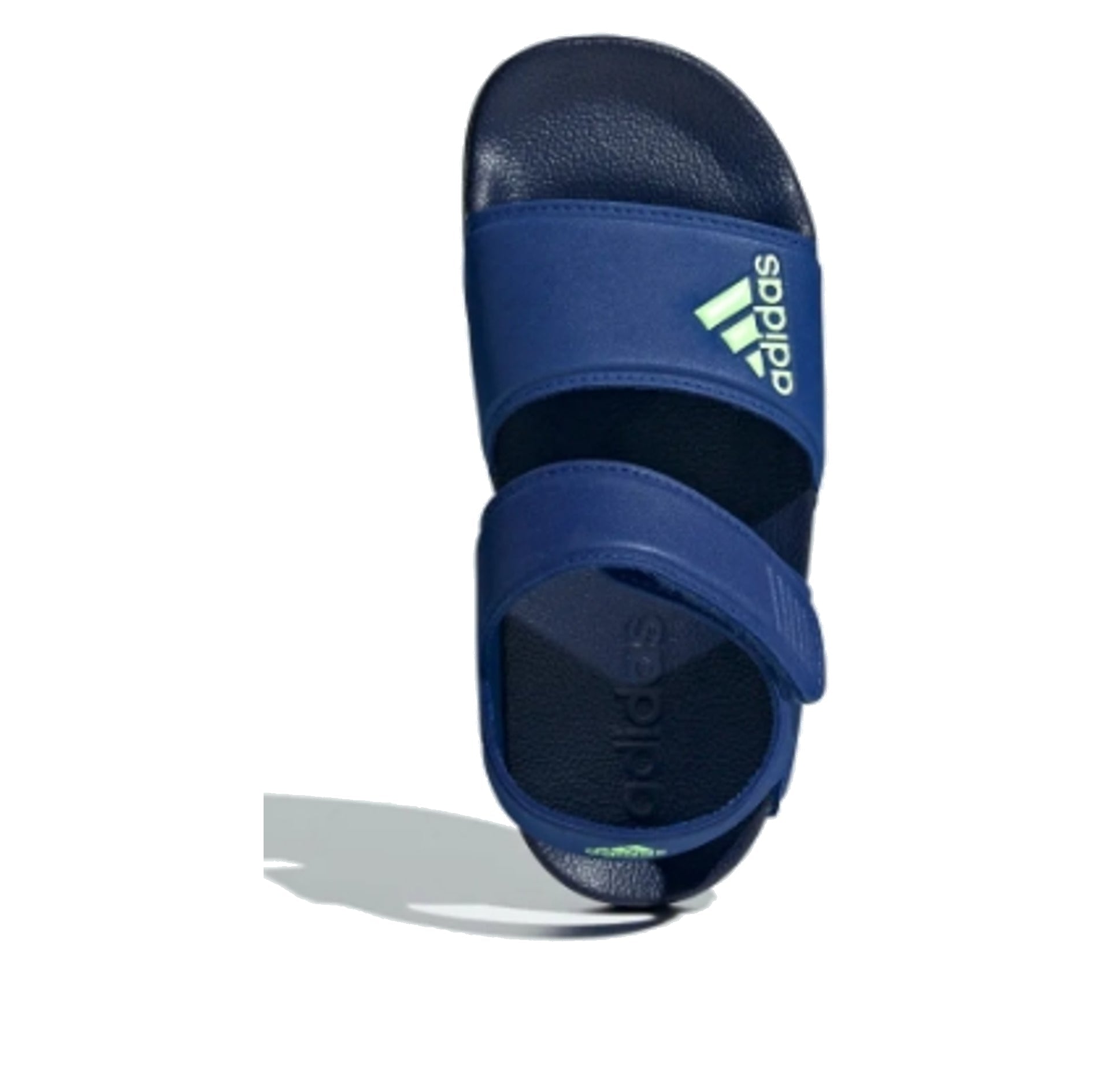 (GS) adidas Adilette Sandals Asia Sizing 'Blue' ID2626