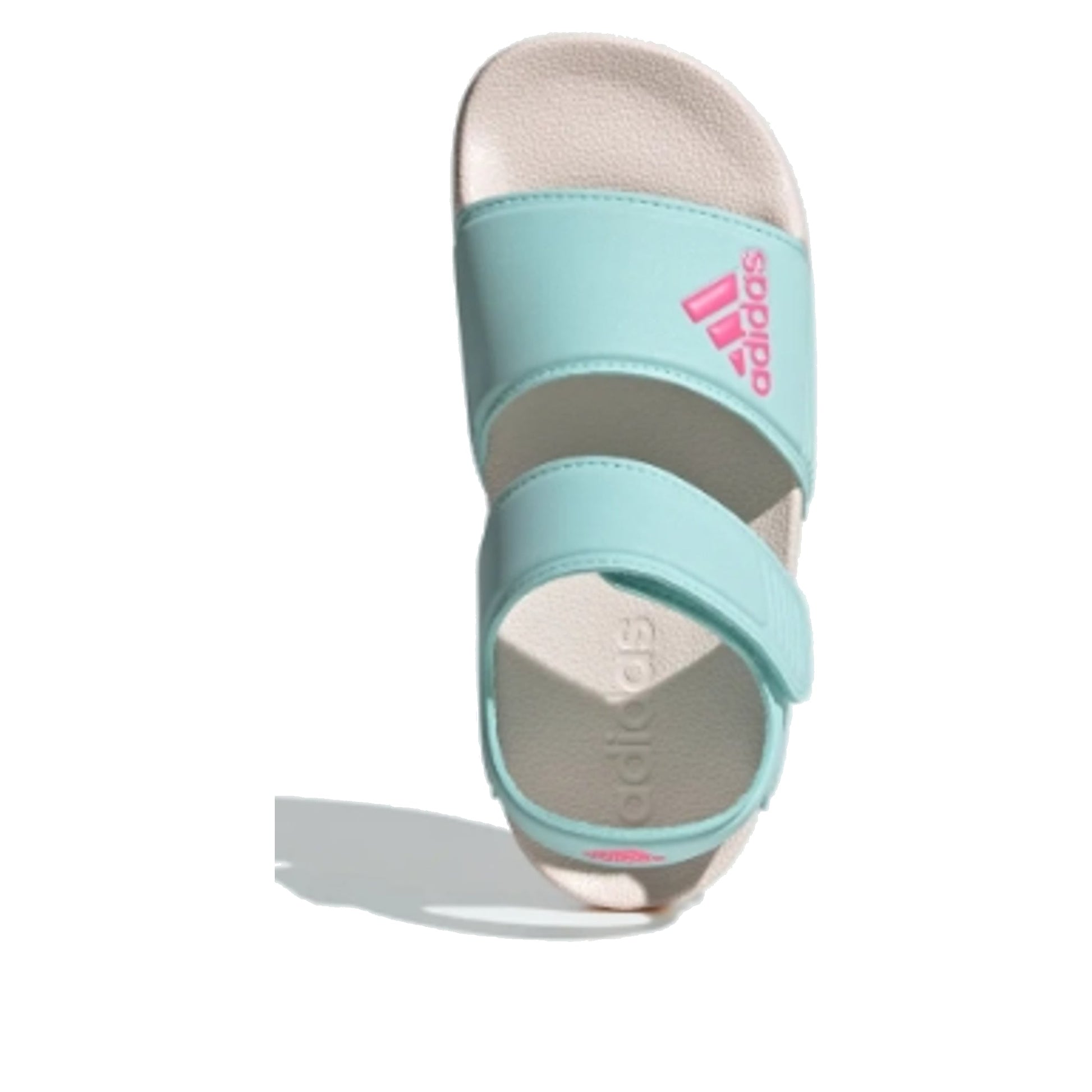 (PS) adidas Adilette Sandals Asia Sizing 'Teal White' ID3379