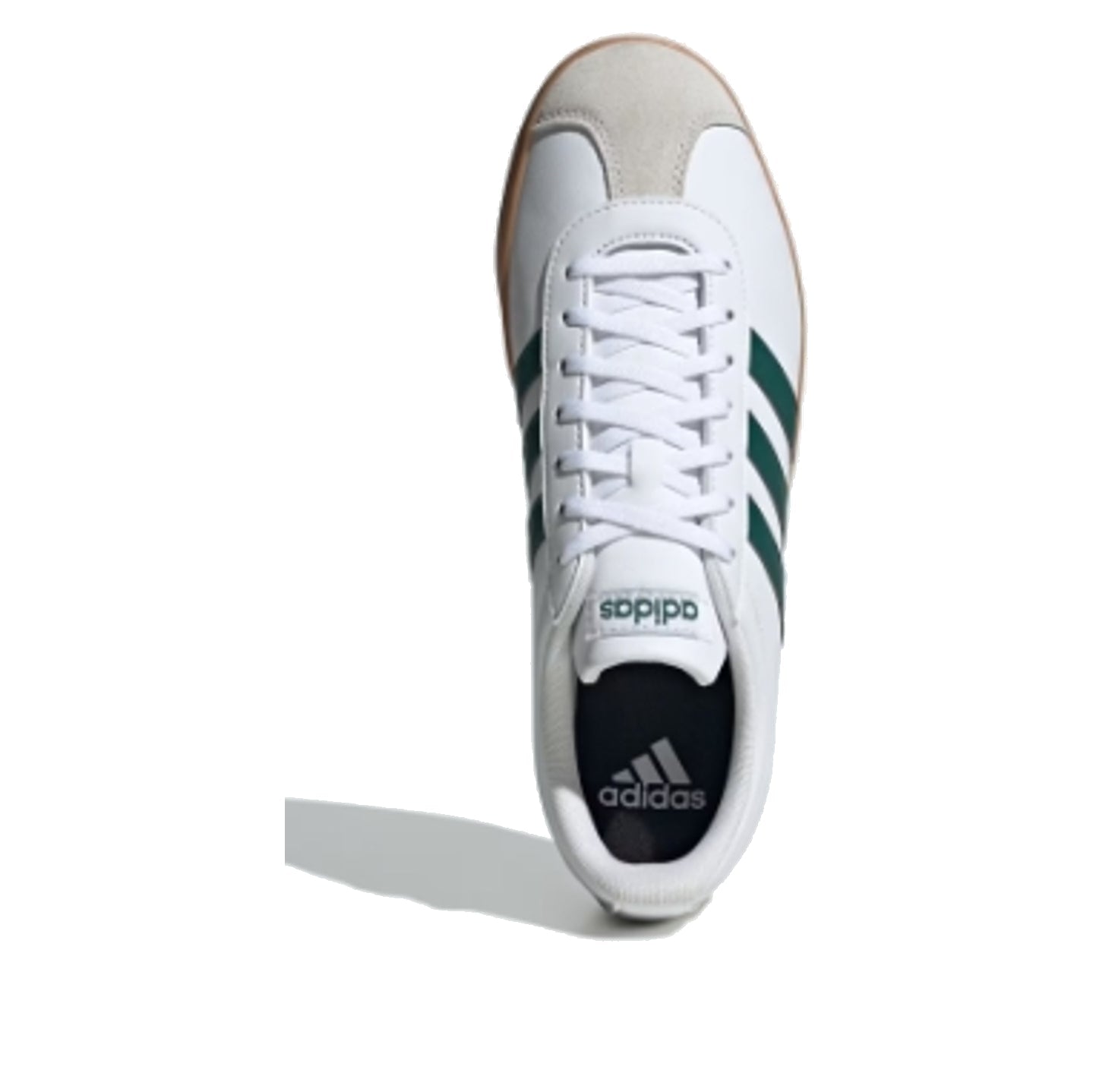 adidas Court VL Base 'White Green Tan' ID3710
