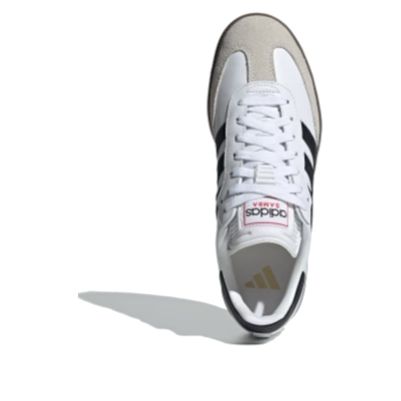 adidas Samba Indoor 'White Black Tan' IH6001