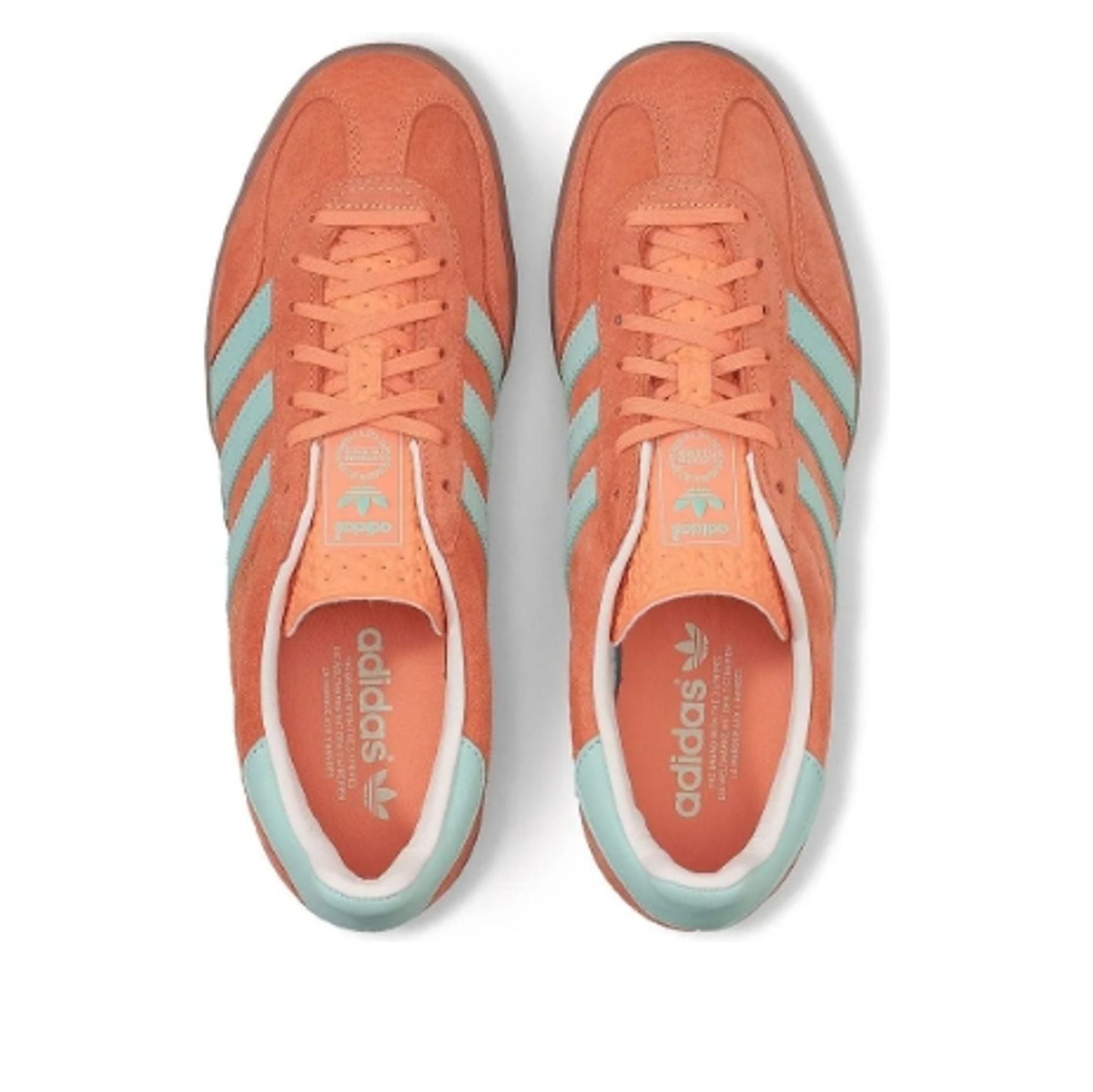 adidas Gazelle Indoor 'Orange Green Tan' IH7499