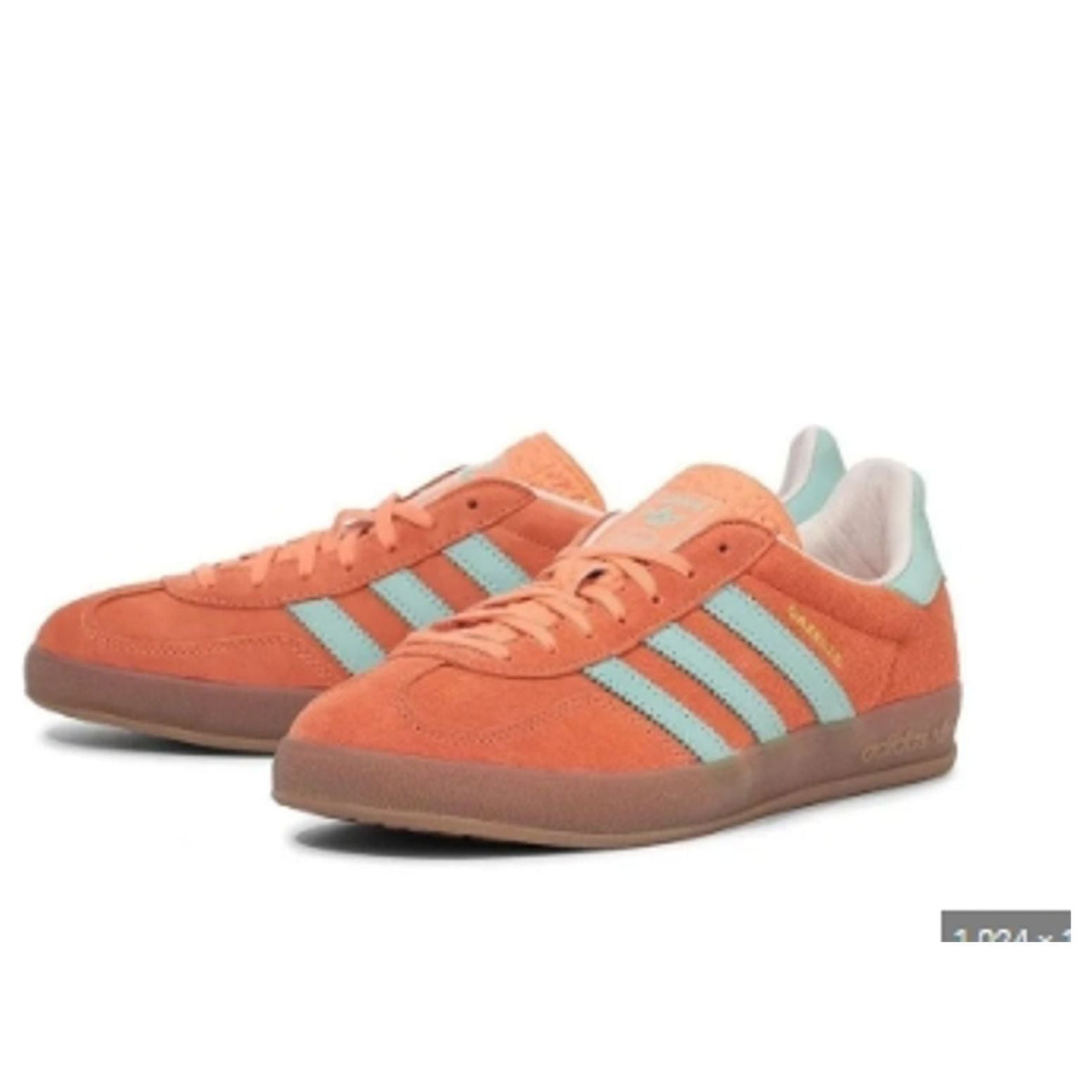 adidas Gazelle Indoor 'Orange Green Tan' IH7499