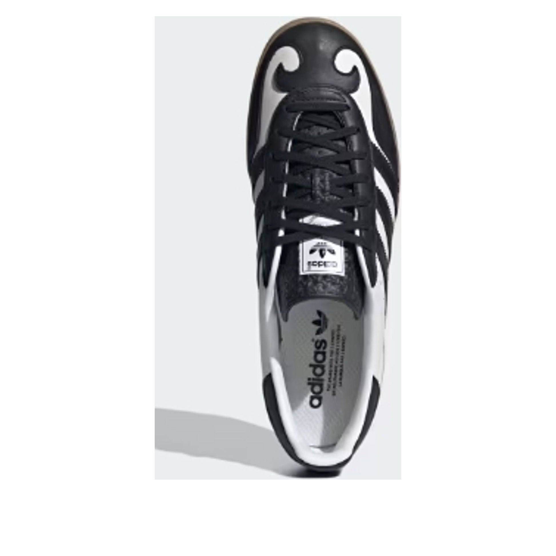 adidas Gazelle Indoor 'White Black' IH9990
