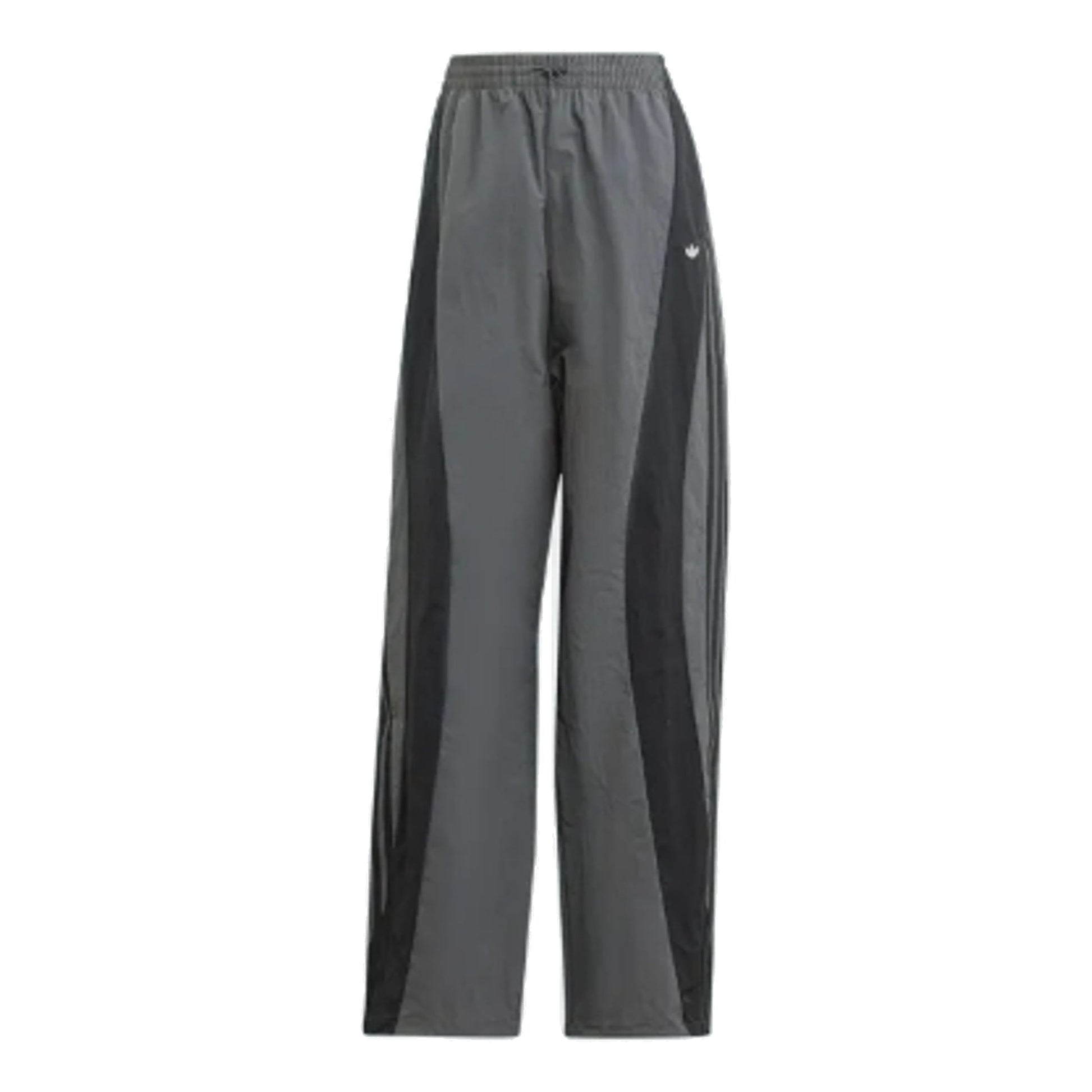 (WMNS) adidas Cut Line Parachute Pants Asia Sizing 'Grey' II5648