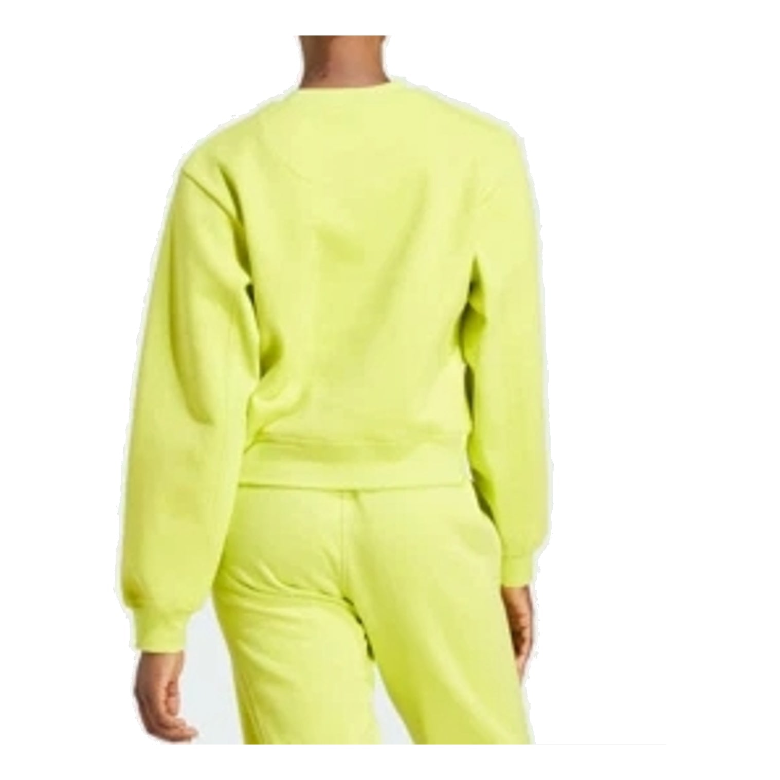 (WMNS) adidas by Stella McCartney Sportswear Sweatshirt Asia Sizing 'Green' IJ0591