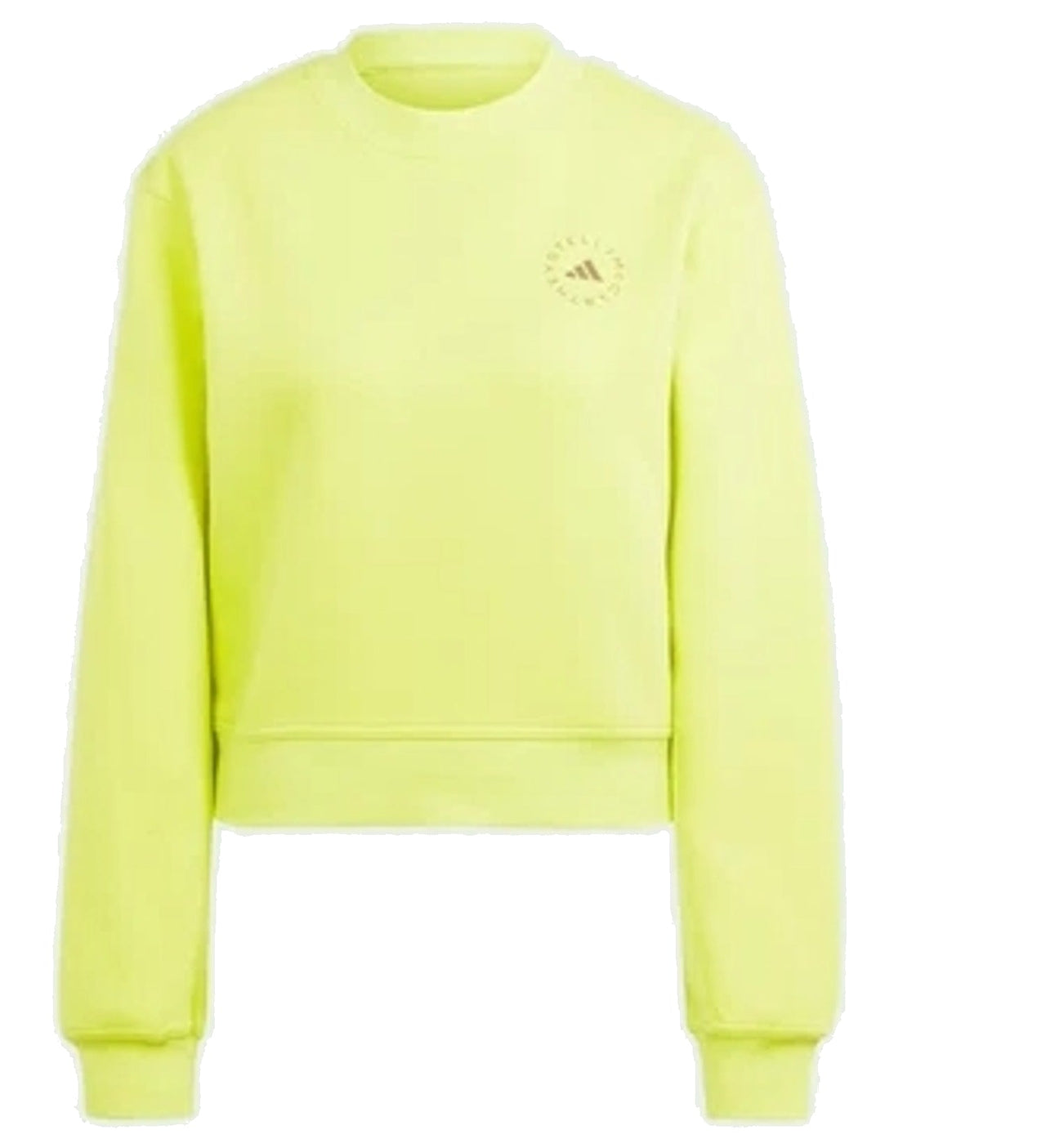 (WMNS) adidas by Stella McCartney Sportswear Sweatshirt Asia Sizing 'Green' IJ0591