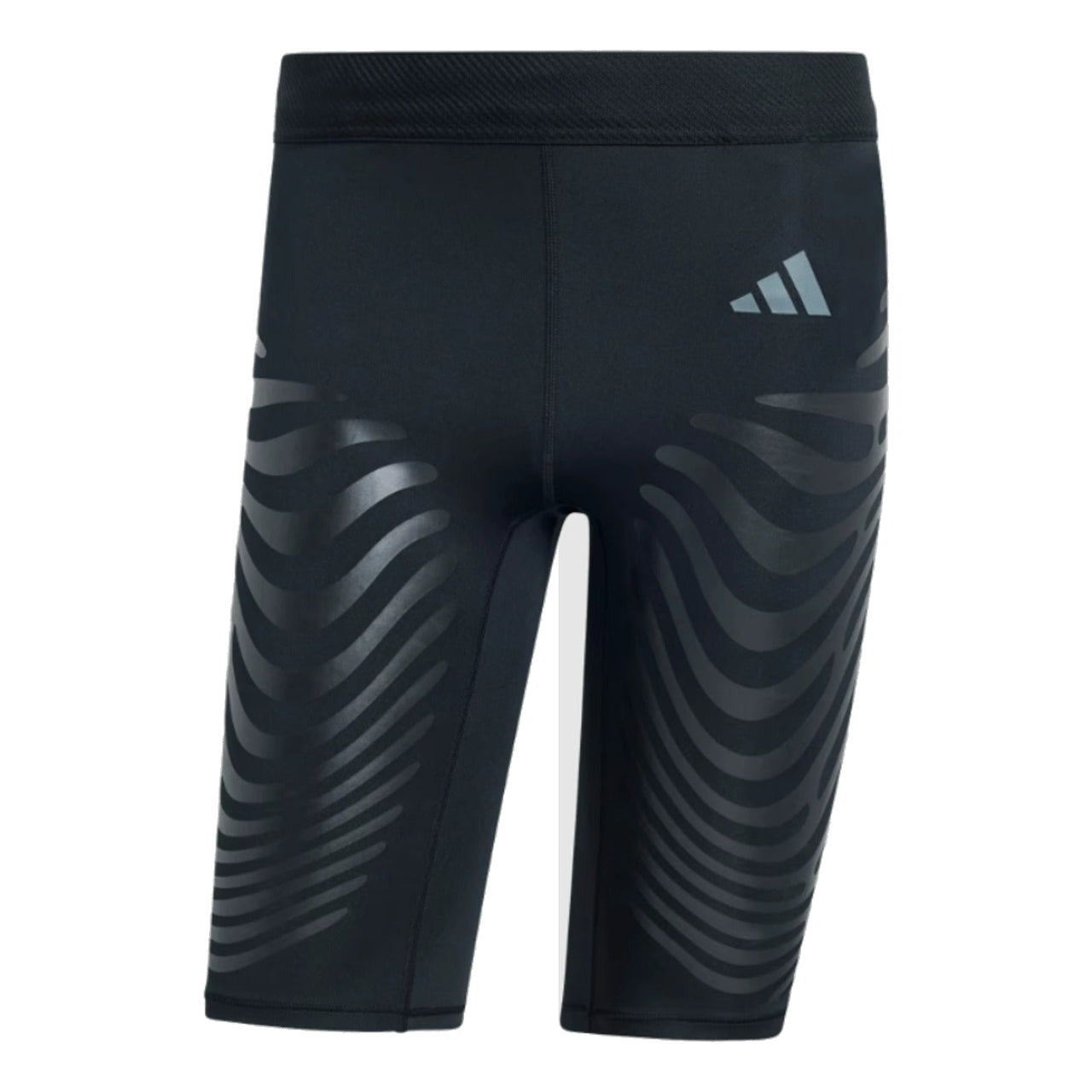 adidas Adizero Control Running Short Tights Asia Sizing 'Black' IK9716