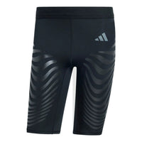 adidas Adizero Control Running Short Tights Asia Sizing 'Black' IK9716