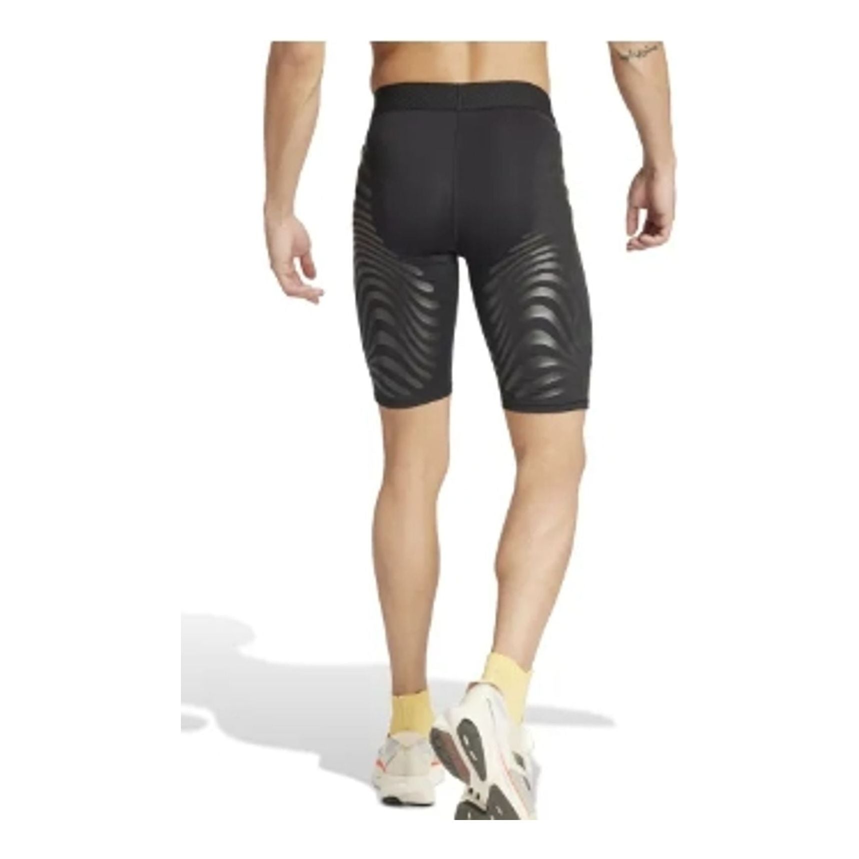 adidas Adizero Control Running Short Tights Asia Sizing 'Black' IK9716