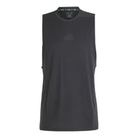 adidas Designed for Training Workout Tank Top Asia Sizing 'Black' IK9726