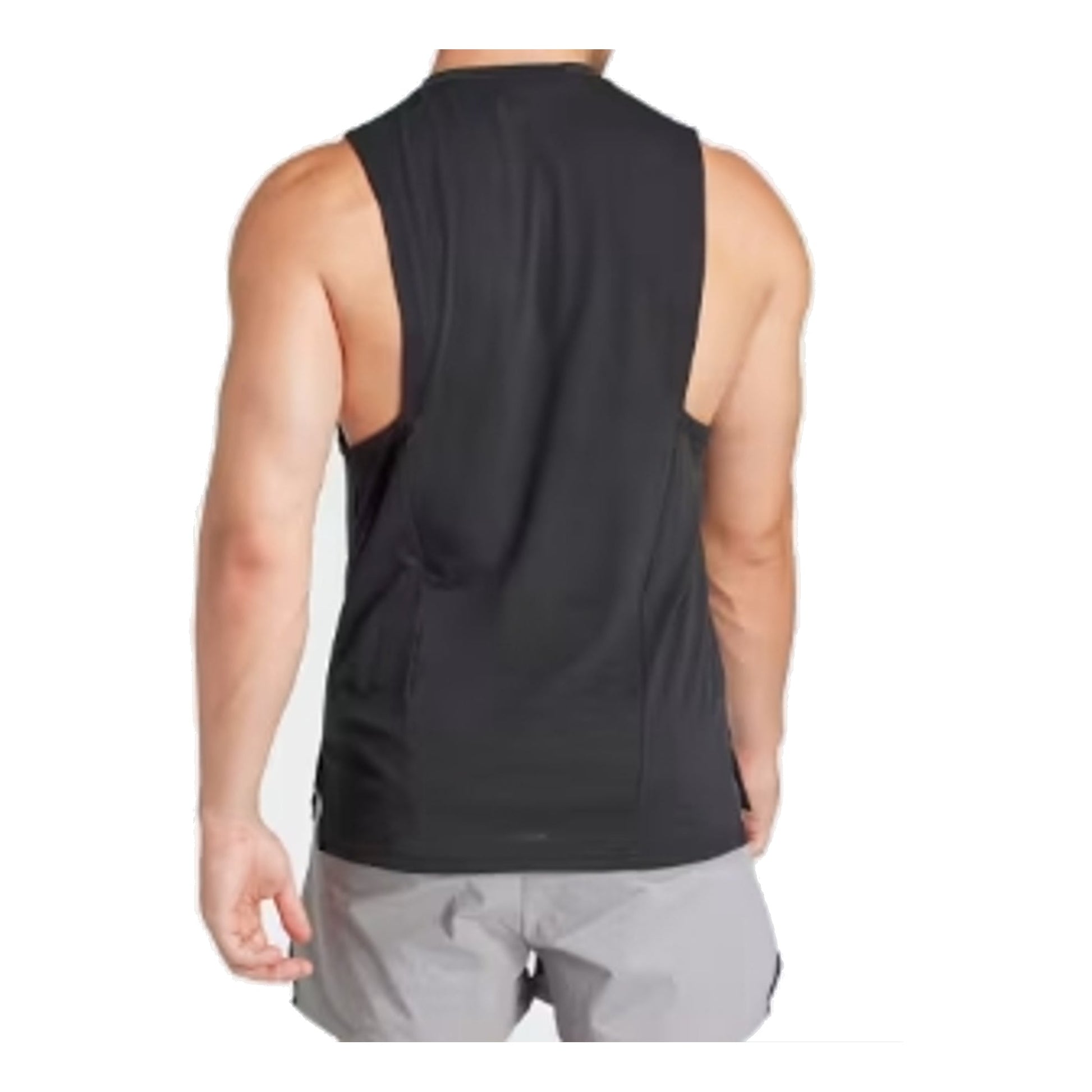 adidas Designed for Training Workout Tank Top Asia Sizing 'Black' IK9726