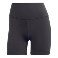 (WMNS) adidas All Me 5-Inch Short Leggings Asia Sizing 'Black' IL7325