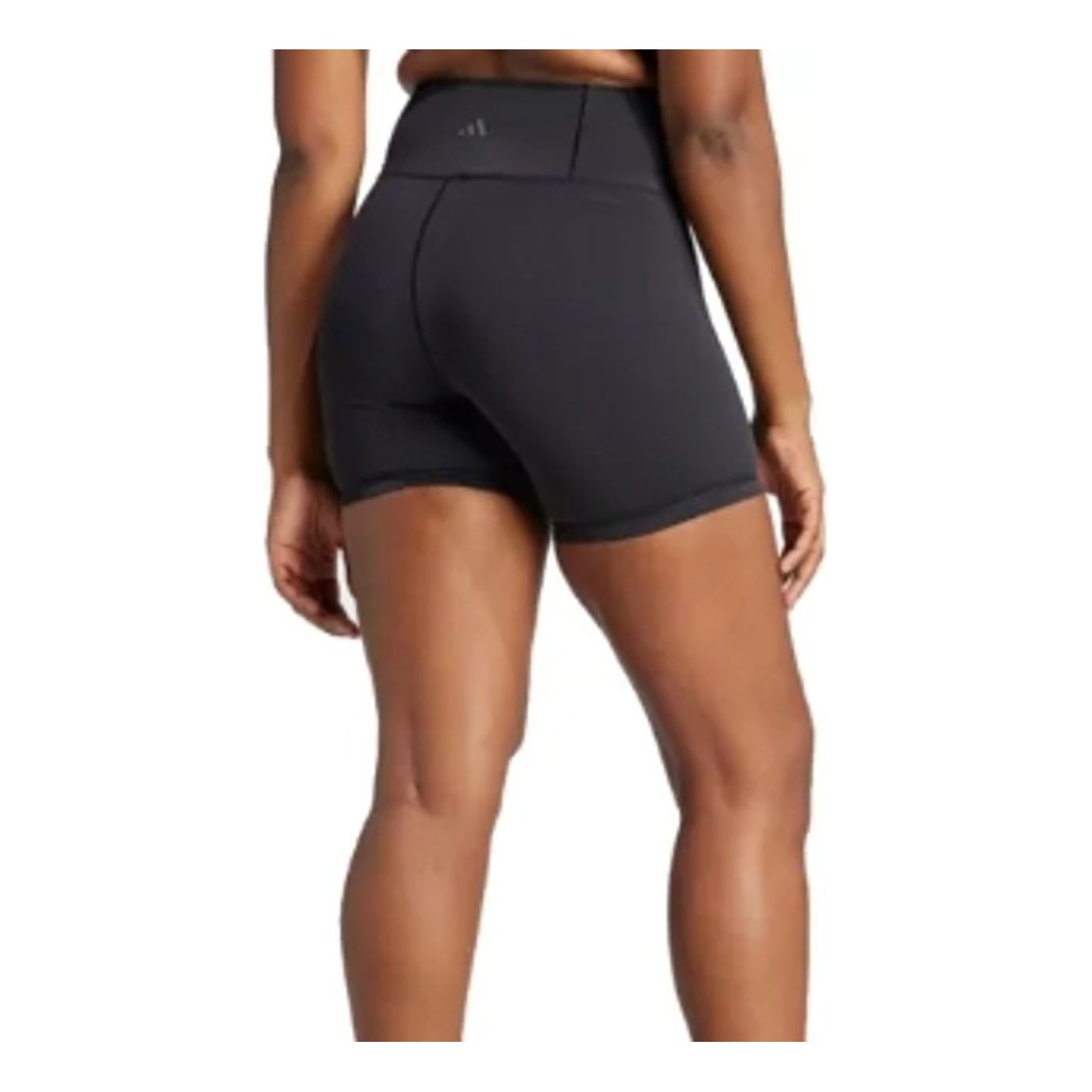 (WMNS) adidas All Me 5-Inch Short Leggings Asia Sizing 'Black' IL7325