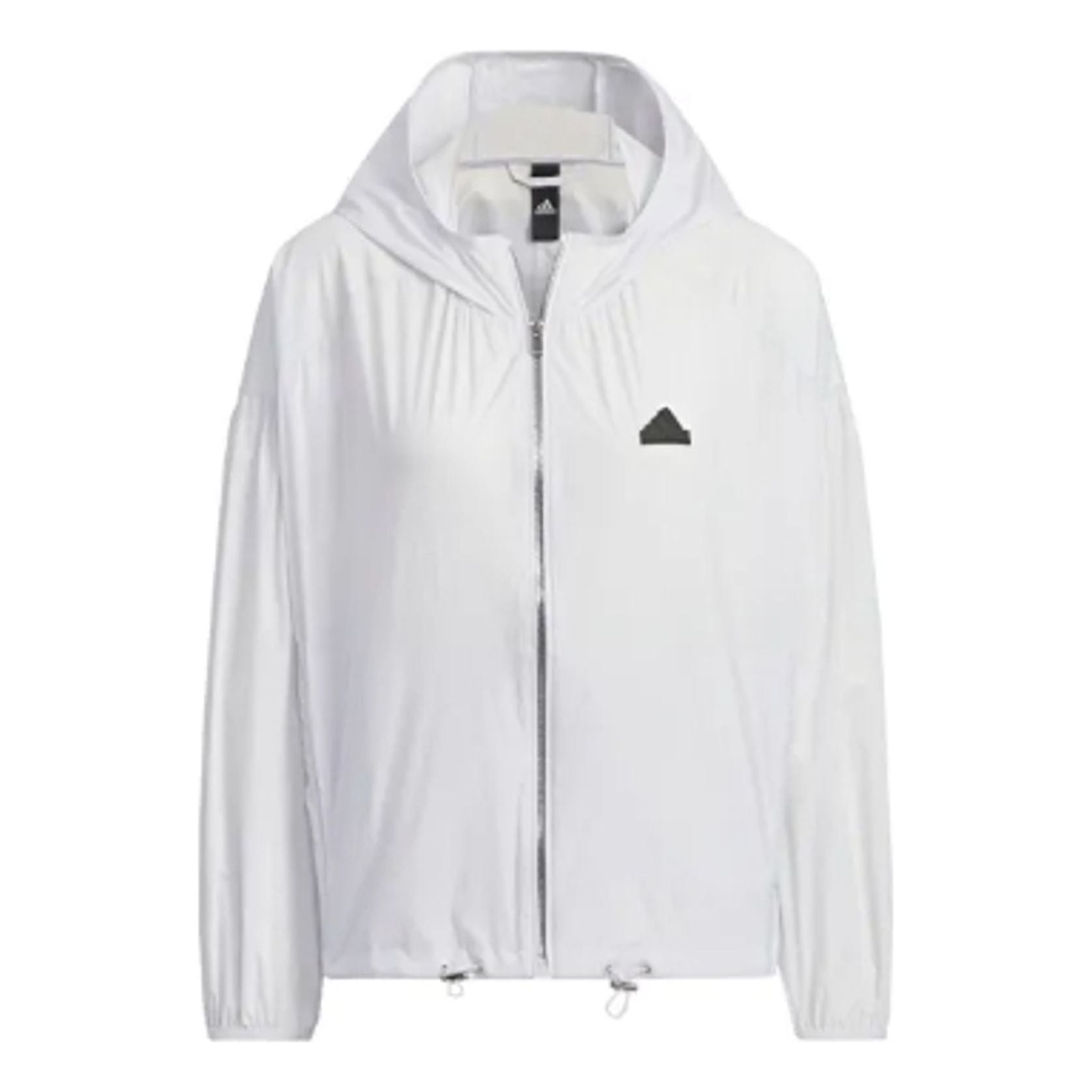 (WMNS) adidas Tech UPF Hooded Jacket Asia Sizing 'White' IM8835