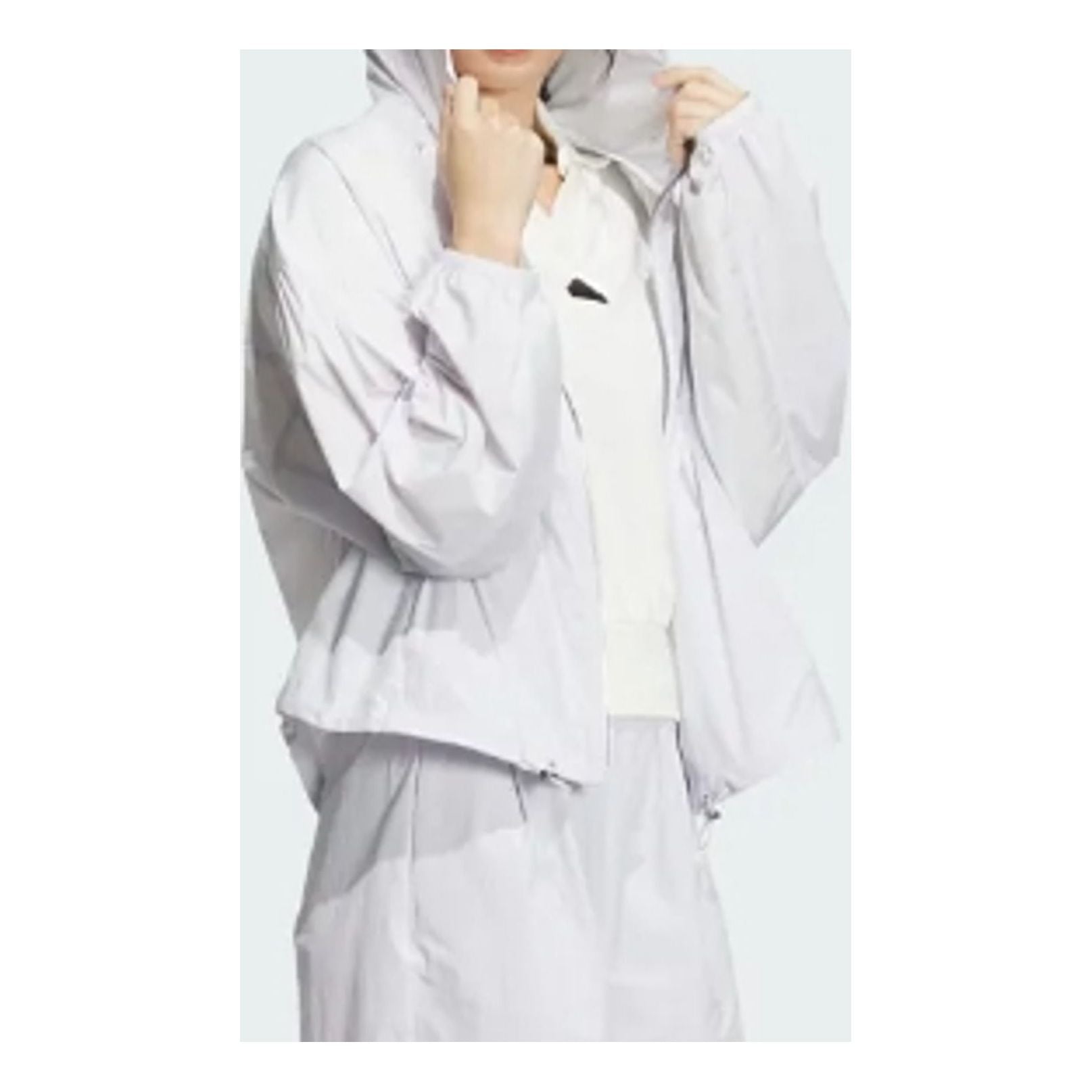 (WMNS) adidas Tech UPF Hooded Jacket Asia Sizing 'White' IM8835