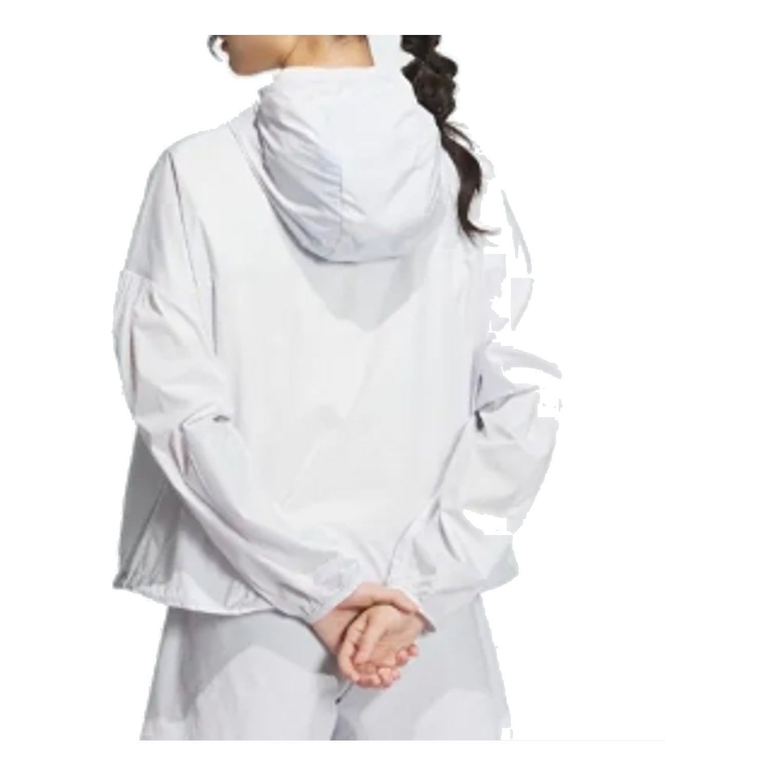 (WMNS) adidas Tech UPF Hooded Jacket Asia Sizing 'White' IM8835