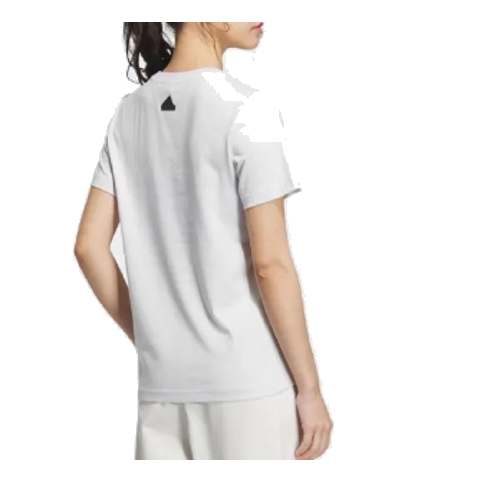 (WMNS) adidas Tech Bos T-Shirt Asia Sizing 'White' IM8838